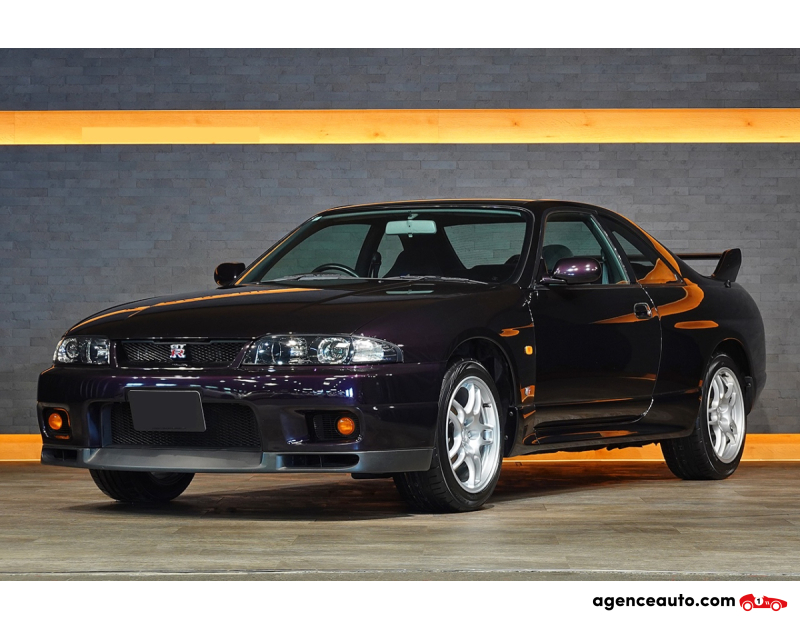 Gebrauchtwagenkauf, Günstige Gebrauchtwagen | Automobilienagentur Nissan Skyline GTR R33 V Spec Midnight Purple LP2 Mauve Jahr 1995 Manuelle Essence