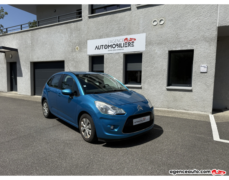 Compra de Carros Usados, Carros Usados Baratos | Auto Immo Citroen C3 II 1.4 70 cv confort / courroie Ok / Airbag Ok Bleu Ano 2012 Manuelle Diesel
