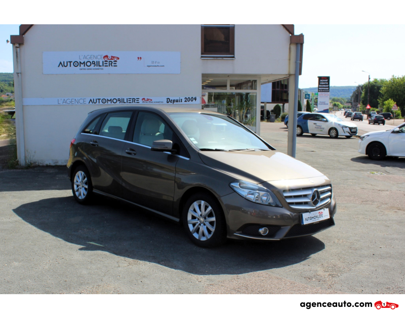 Achat voiture occasion, Auto occasion pas cher | Agence Auto Mercedes Classe B 180 CDI 110 CH BlueEFFICIENCY EDITION DESIGN Marron Année 2013 Manuelle Diesel