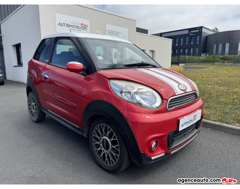 Compra de Carros Usados, Carros Usados Baratos | Auto Immo MICROCAR M8 PREMIUM Rouge Ano 2012 Automatique Diesel