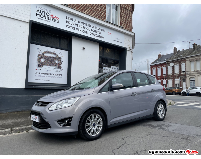 Compra de Carros Usados, Carros Usados Baratos | Auto Immo Ford C-Max II TITANIUM 2.0 TDCI 140 BVM6 Gris Ano 2012 Manuelle Diesel