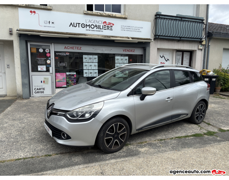 Achat voiture occasion, Auto occasion pas cher | Agence Auto Renault Clio IV Estate 0.9 TCe 90 cv - Intens - Suivi Renault Gris Année 2015 Manuelle Essence