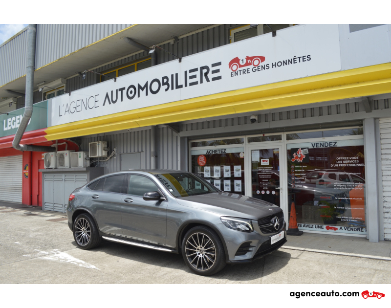 Gebrauchtwagenkauf, Günstige Gebrauchtwagen | Automobilienagentur Mercedes GLC coupé 220d 170ch Sportline 4Matic 9G-Tronic Gris Jahr 2018 Automatique Diesel