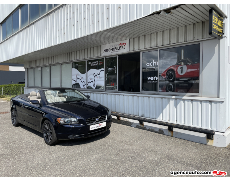 Achat voiture occasion, Auto occasion pas cher | Agence Auto Volvo C70 T5 2.5 220 CV Cabriolet BVA Bleu Année 2007 Automatique Essence