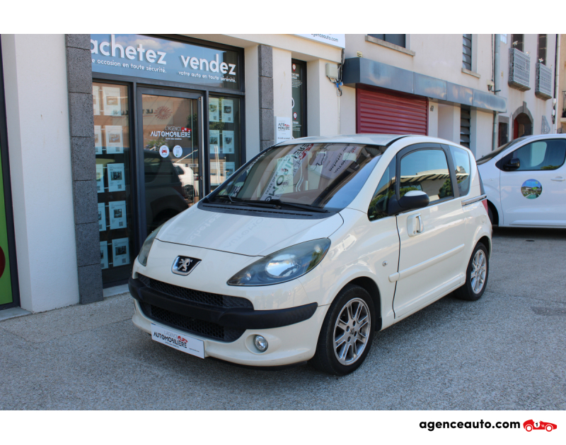 Achat voiture occasion, Auto occasion pas cher | Agence Auto Peugeot 1007 1.4 90 DOLCE ( Distribution à jour, Climatisation ... ) Beige Année 2007 Manuelle Essence
