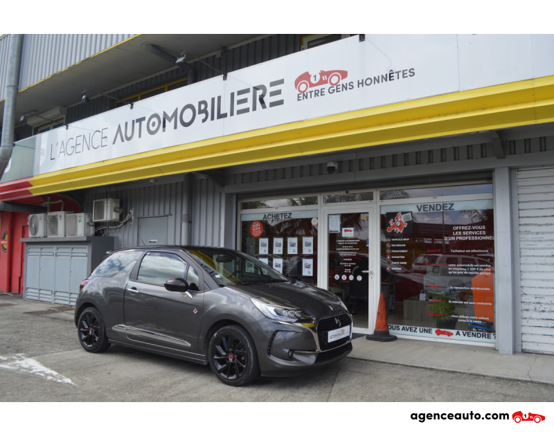 Gebrauchtwagenkauf, Günstige Gebrauchtwagen | Automobilienagentur Citroen DS3 1.2  110 PERFORMANCE LINE AUTOMATIQUE Gris Jahr 2019 Automatique Essence