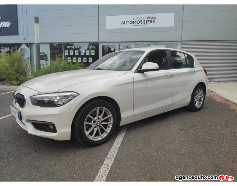 Achat voiture occasion, Auto occasion pas cher | Agence Auto Bmw Série 1 118d 149ch Lounge Blanc Année 2015 Manuelle Diesel