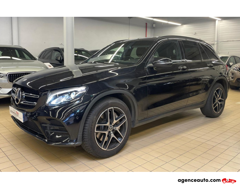 Achat voiture occasion, Auto occasion pas cher | Agence Auto Mercedes Classe GLC 250 D SPORTLINE 4MATIC Noir Année 2018 Automatique Diesel