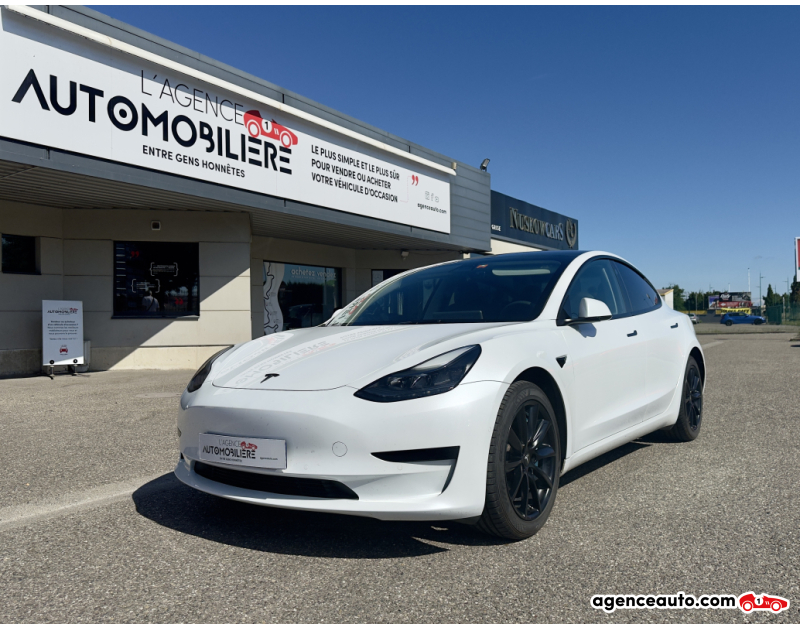Gebrauchtwagenkauf, Günstige Gebrauchtwagen | Automobilienagentur Tesla Model 3 Standard Range Plus Blanc Jahr 2021 Automatique Électrique
