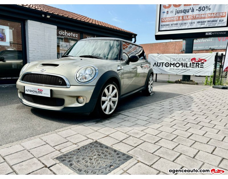 Compra de Coches Usados, Coches Usados Baratos %'|'% Agence Auto Mini Cooper II  1.6 175CV  COOPER S  ( Chaine de distribution ok ) Argent Año 2009 Manuelle Essence