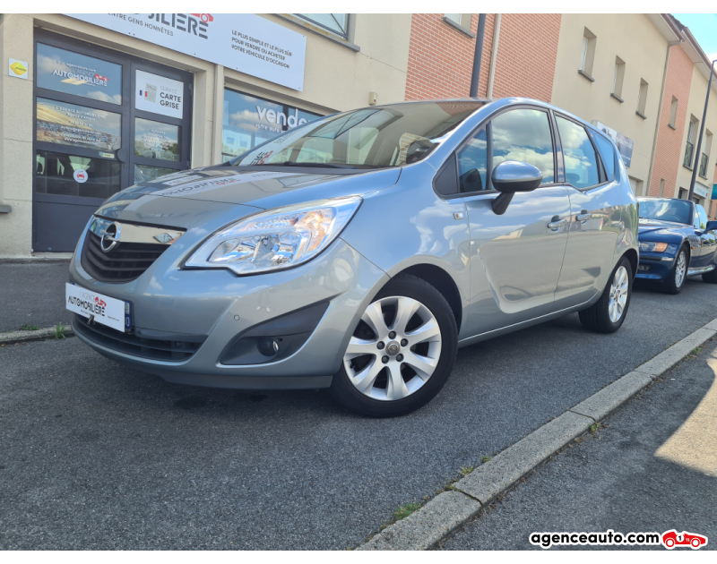 Achat voiture occasion, Auto occasion pas cher | Agence Auto Opel Meriva II 1.3 CDTI 95 START/STOP ENJOY Gris Année 2013 Manuelle Diesel