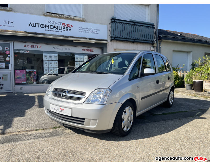 Compra de Carros Usados, Carros Usados Baratos | Auto Immo Opel Meriva 1.6i 100cv Enjoy - Suivi complet garage - Faible kilométrage Argent Ano 2003 Manuelle Essence