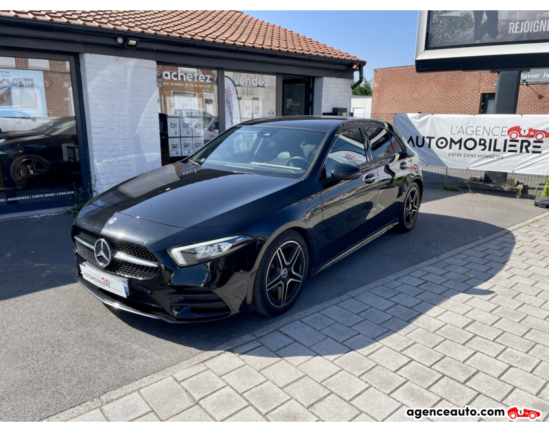 Compra de Carros Usados, Carros Usados Baratos | Auto Immo Mercedes Classe A IV 180 D AMG LINE 8G-DCT Noir Ano 2022 Automatique Diesel