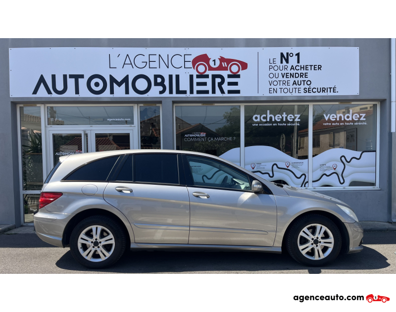 Achat voiture occasion, Auto occasion pas cher | Agence Auto Mercedes Classe R 320 CDI V6 224 CV 4 MATIC 6PL Gris Année 2007 Automatique Diesel