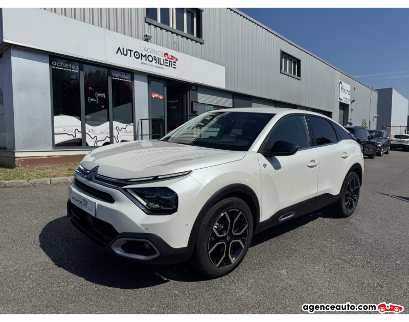 Compra de Carros Usados, Carros Usados Baratos | Auto Immo Citroen C4 E 136 CH 100KW MAX 360KM AUTONOMIE Blanc Ano 2024 Automatique Électrique