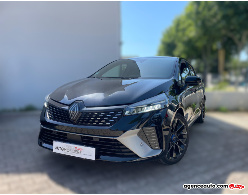 Acquisto Auto Usate, Auto Usate Economiche | Agenzia Automobiliare Renault Clio 1.6 E-TECH 140H 90 HYBRID FULL-HYBRID EVOLUTION BVA Noir Anno 2024 Automatique Hybride
