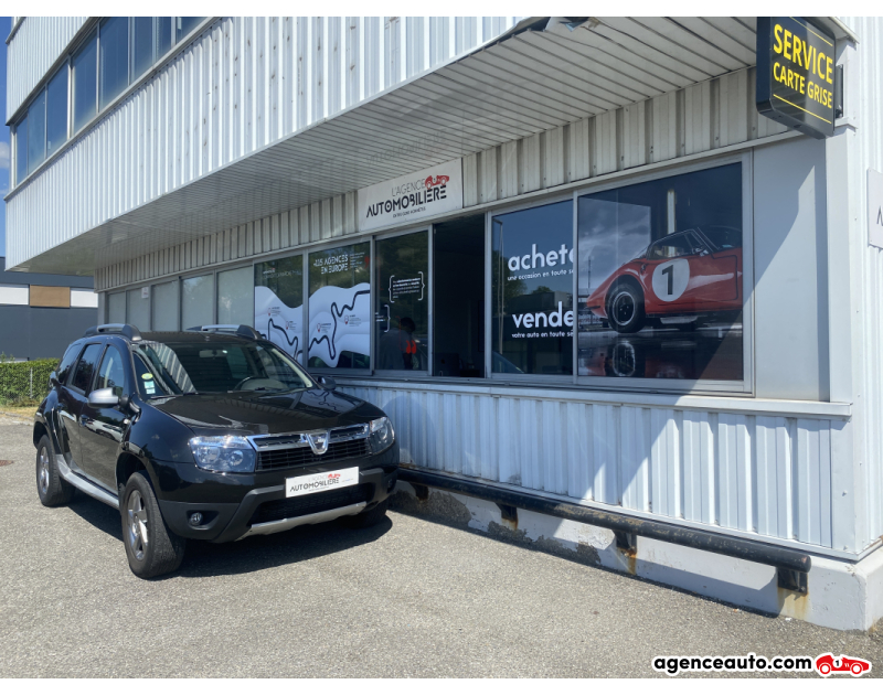 Achat voiture occasion, Auto occasion pas cher | Agence Auto Dacia Duster 1.5 dCi 110 CV 4x2 BVM6 - Garantie 12 Mois Noir Année 2013 Manuelle Diesel