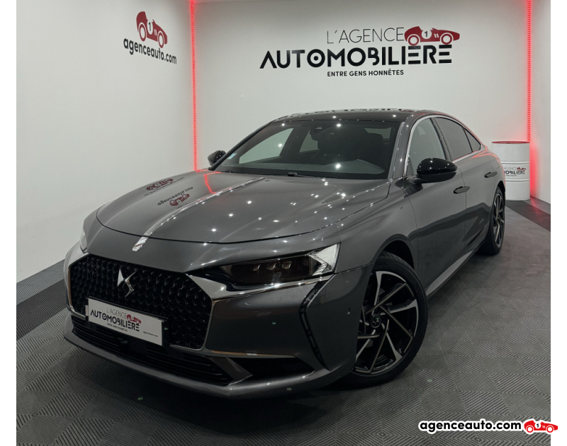 Aankoop Gebruikte Auto, Goedkope Gebruikte Auto | Agence Auto DS DS 9 DS9 RIVOLI + E-TENSE 250CV EAT8 HYBRIDE CARPLAY/CAMERA 360°/CUIR ELEC CHAUF/REGUL ADAPTATIF Gris Jaar 2022 Automatique Hybride