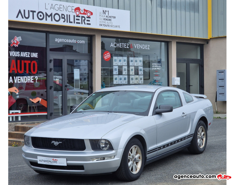 Gebrauchtwagenkauf, Günstige Gebrauchtwagen | Automobilienagentur Ford Mustang 4.0 V6 214 CH Gris Jahr 2006 Automatique Essence