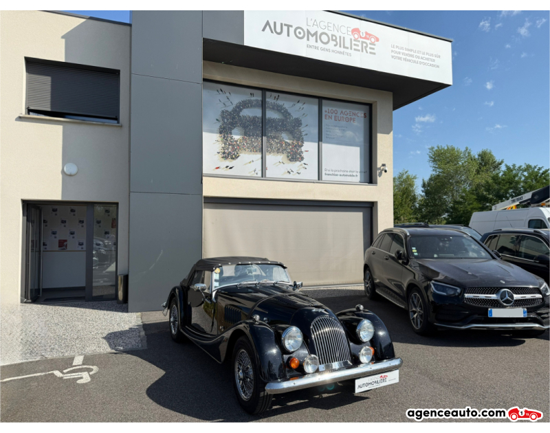 Compra de Coches Usados, Coches Usados Baratos %'|'% Agence Auto Morgan 4/4 1.8 125 cv Noir Año 2003 Manuelle Essence