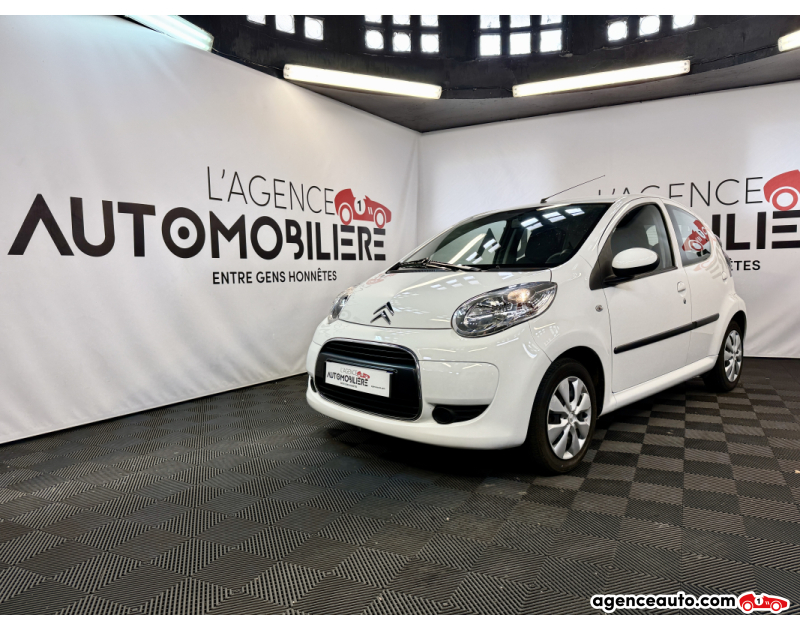 Gebrauchtwagenkauf, Günstige Gebrauchtwagen | Automobilienagentur Citroen C1 1.0 AIRPLAY 68ch Blanc Jahr 2011 Manuelle Essence