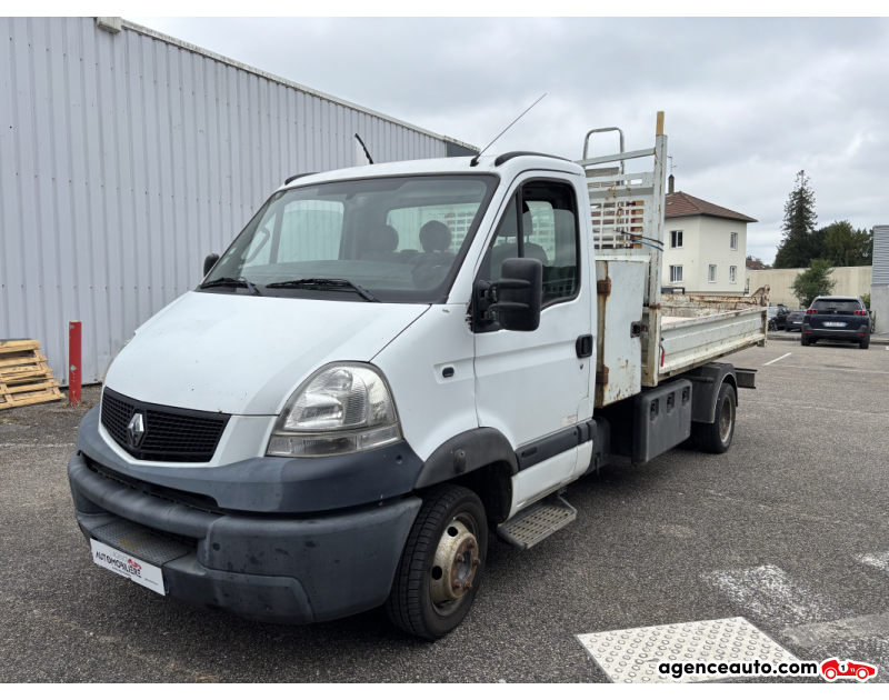Achat voiture occasion, Auto occasion pas cher | Agence Auto Renault Master Benne MASCOTT 160.35 BTP 36 Blanc Année 2007 Manuelle Diesel