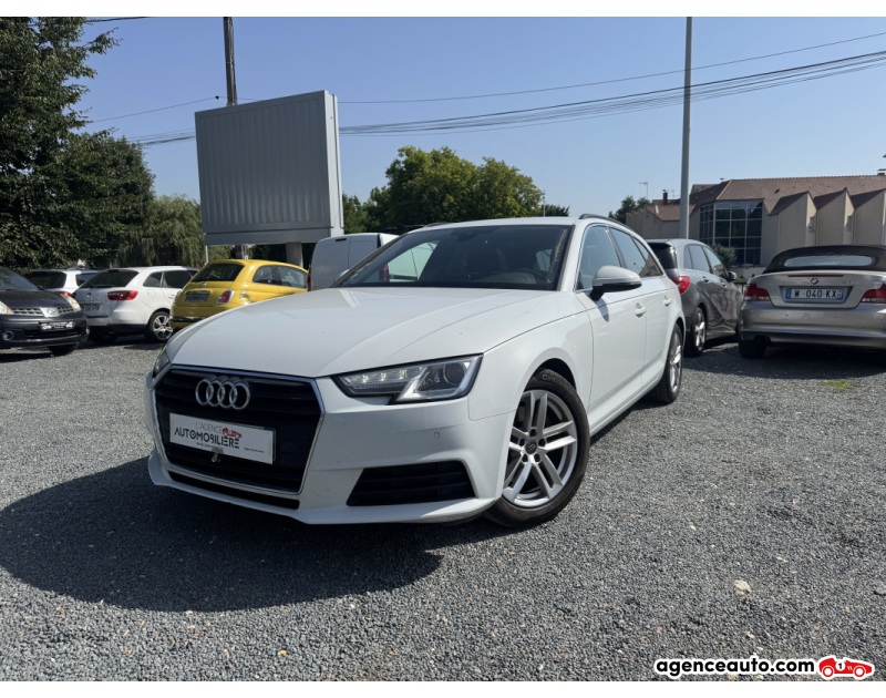 Achat voiture occasion, Auto occasion pas cher | Agence Auto Audi A4 Avant 2.0 TDI 150 BUSINESS LINE Blanc Année 2016 Manuelle Diesel