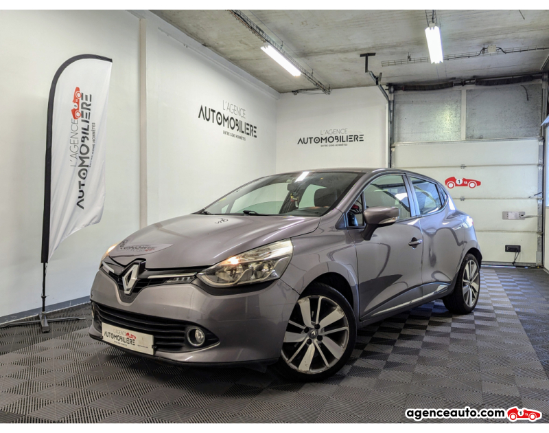 Achat voiture occasion, Auto occasion pas cher | Agence Auto Renault Clio IV 1.5 DCI 90 BUSINESS ECO2 Gris Année 2014 Manuelle Diesel