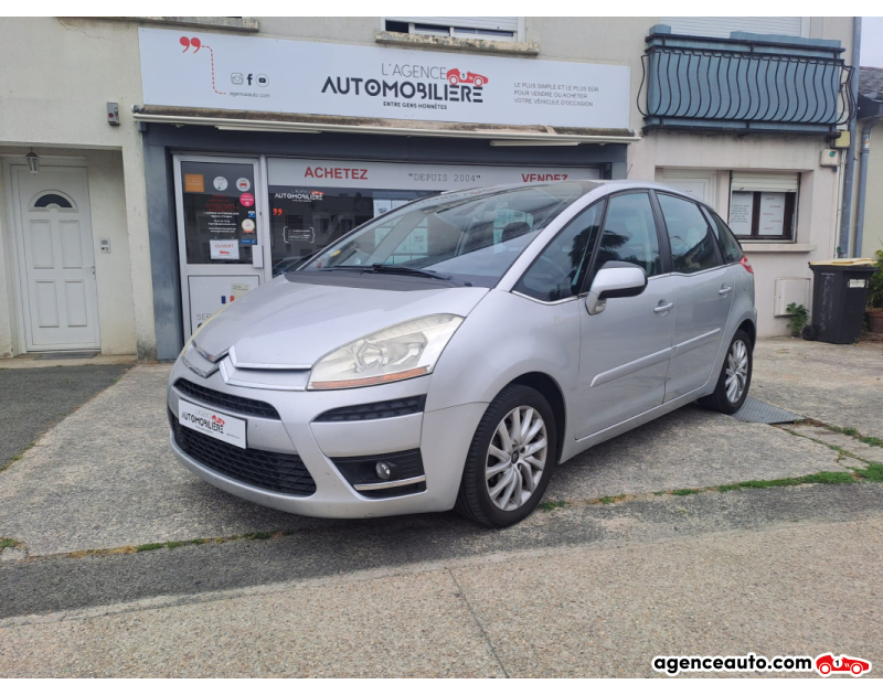 Achat voiture occasion, Auto occasion pas cher | Agence Auto Citroen C4 Picasso 1.6 HDi 110cv Exclusive Gris Année 2009 Manuelle Diesel