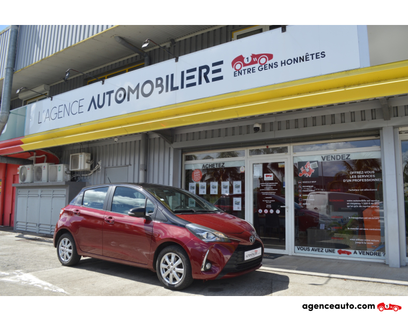 Compra de Coches Usados, Coches Usados Baratos %'|'% Agence Auto Toyota Yaris Yaris 110 VVT-i Dynamic Violet Año 2017 Automatique Essence