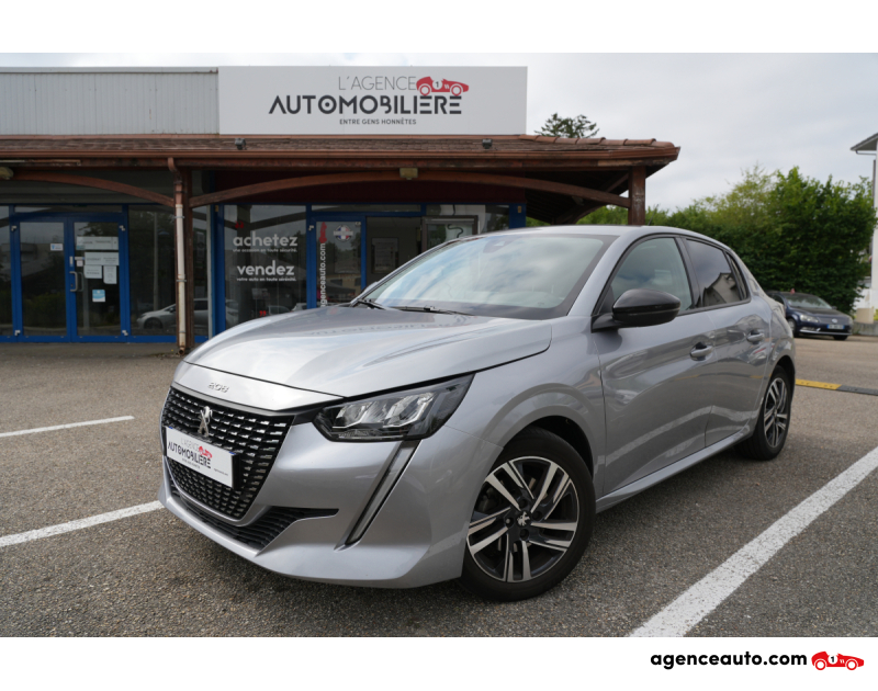 Achat voiture occasion, Auto occasion pas cher | Agence Auto Peugeot 208 II 1.2 100 S&S ALLURE BVM6 Gris Année 2023 Manuelle Essence