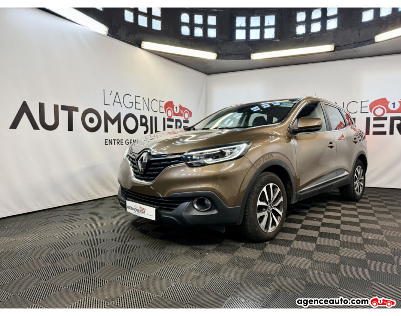 Gebrauchtwagenkauf, Günstige Gebrauchtwagen | Automobilienagentur Renault Kadjar 1.2 TCE 130 ENERGY ZEN Marron Jahr 2017 Manuelle Essence