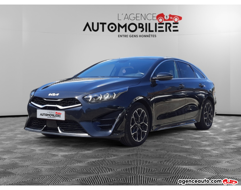 Aankoop Gebruikte Auto, Goedkope Gebruikte Auto | Agence Auto Kia ProCeed 1.5i T-GDi GT-Line ISG 159Ch /Garantie Kia 01/31 Gris Jaar 2024 Automatique Essence