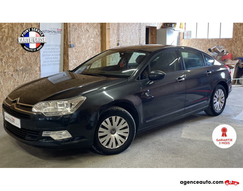 Achat voiture occasion, Auto occasion pas cher | Agence Auto Citroen C5 1.6 HDi 110 cv Bleu Année 2008 Manuelle Diesel