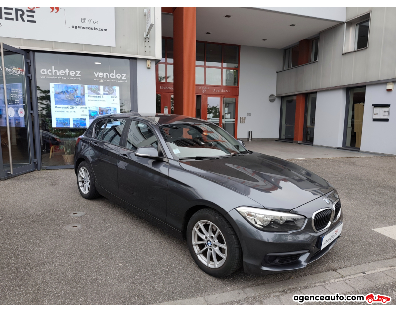 Acquisto Auto Usate, Auto Usate Economiche | Agenzia Automobiliare Bmw Série 1 114d 1.5 d 95 cv lounge Start Edition Gris Anno 2017 Manuelle Diesel