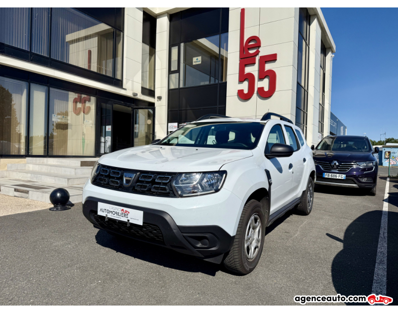 Achat voiture occasion, Auto occasion pas cher | Agence Auto Dacia Duster 1.5 DCI BLUE ESSENTIEL premiere main Blanc Année 2020 Manuelle Diesel