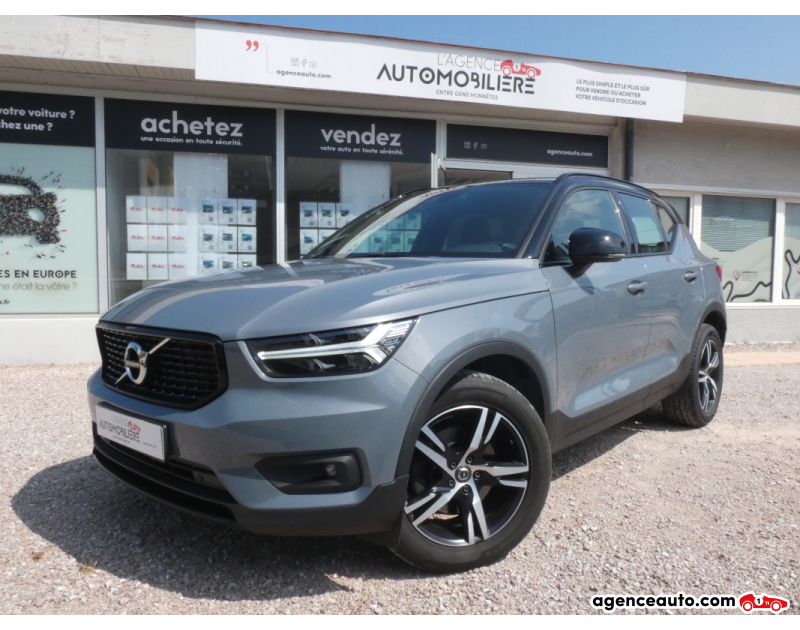 Compra de Coches Usados, Coches Usados Baratos %'|'% Agence Auto Volvo XC40 D4 AWD 190 ch R-Design Geartronic 8 Gris Año 2020 Automatique Diesel