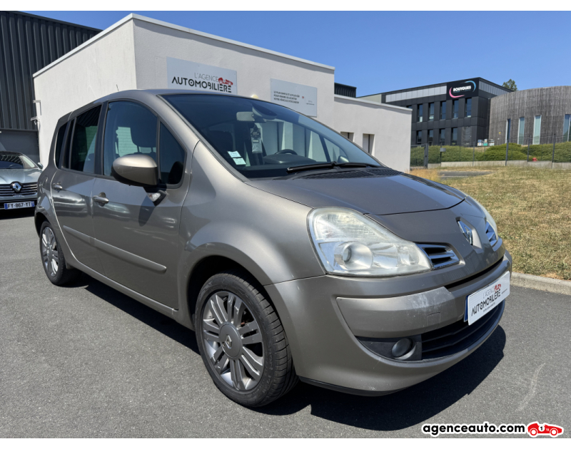 Gebrauchtwagenkauf, Günstige Gebrauchtwagen | Automobilienagentur Renault Grand Modus 1.5 dCi 90 DYNAMIQUE Gris Jahr 2012 Manuelle Diesel
