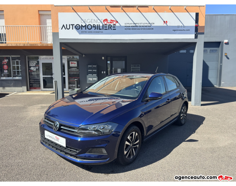 Aankoop Gebruikte Auto, Goedkope Gebruikte Auto | Agence Auto Volkswagen Polo United VI 1.0 TSI 95 cv Virtual Cockpit/Caméra de recul/AppleCarPlay Bleu Jaar 2021 Manuelle Essence