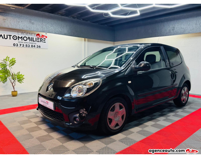 Gebrauchtwagenkauf, Günstige Gebrauchtwagen | Automobilienagentur Renault Twingo II (X44) 1.2 i  Quickshift 75 cv NIGHT AND DAY Noir Jahr 2009 Automatique Essence