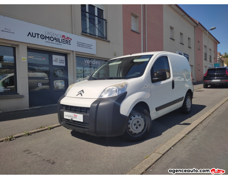 Achat voiture occasion, Auto occasion pas cher | Agence Auto Citroen Nemo 1.3 HDI 75cv Club Garantie 12 mois Blanc Année 2013 Manuelle Diesel