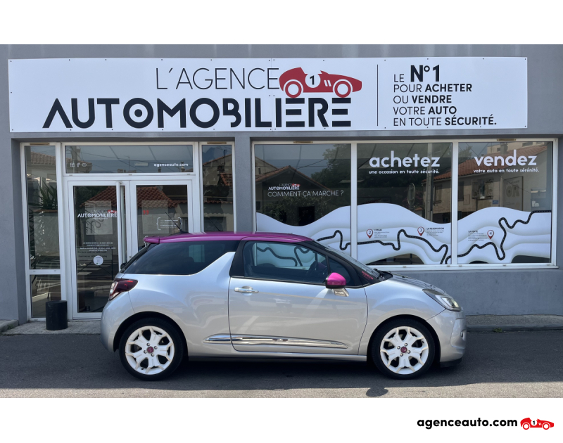 Aankoop Gebruikte Auto, Goedkope Gebruikte Auto | Agence Auto Citroen DS3 1.6 165 CV SPORT CHIC Gris Jaar 2015 Manuelle Essence