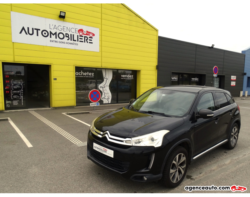 Acquisto Auto Usate, Auto Usate Economiche | Agenzia Automobiliare Citroen C4 Aircross 1.8 l HDi AWC 150 ch / 110 KW Noir Anno 2012 Manuelle Diesel