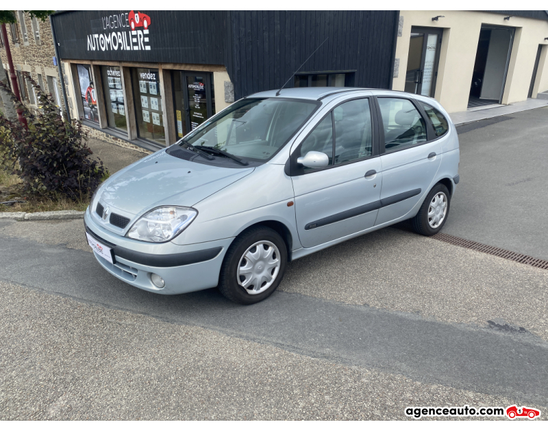 Gebrauchtwagenkauf, Günstige Gebrauchtwagen | Automobilienagentur Renault Scenic 1.9 DCI 105 CH RXE  PACK CLIM Argent Jahr 2001 Manuelle Diesel