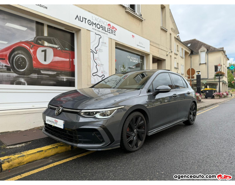 Achat voiture occasion, Auto occasion pas cher | Agence Auto Volkswagen Golf 1.5 TSI 150cv R-Line + TOIT OUVRANT Gris Année 2022 Automatique Essence