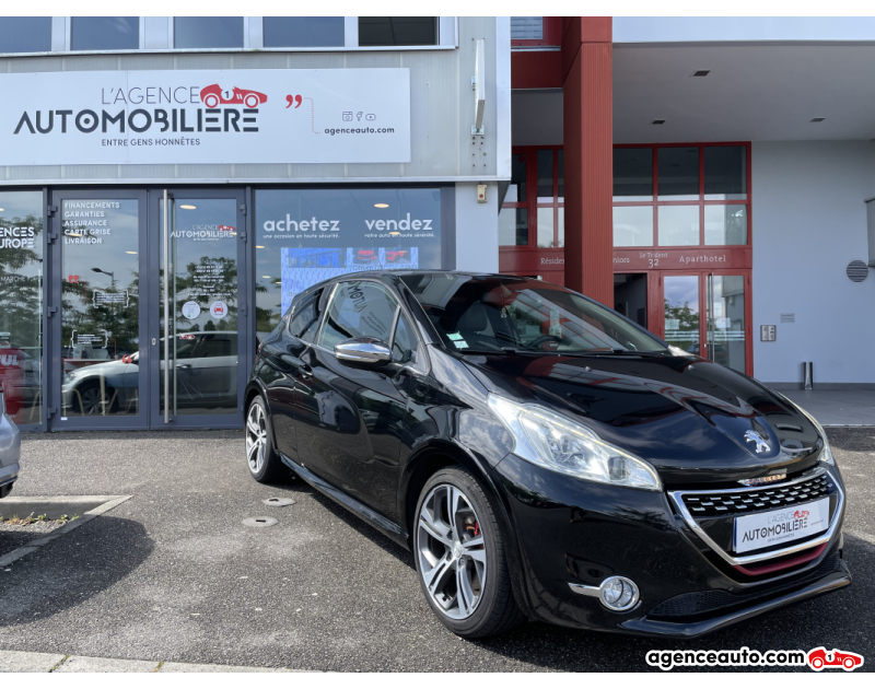 Achat voiture occasion, Auto occasion pas cher | Agence Auto Peugeot 208 I 1.6 THP GTI 200 cv Noir Année 2015 Manuelle Essence