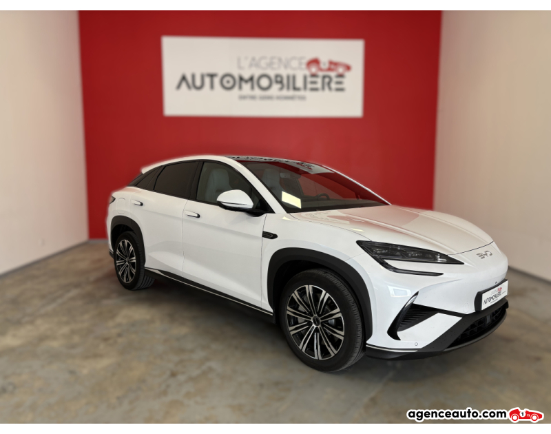Achat voiture occasion, Auto occasion pas cher | Agence Auto BYD Sealion 7 BYD SEALION 7 2025 82.5 KWH 313 CV RWD COMFORT Blanc Année 2025 Automatique Électrique