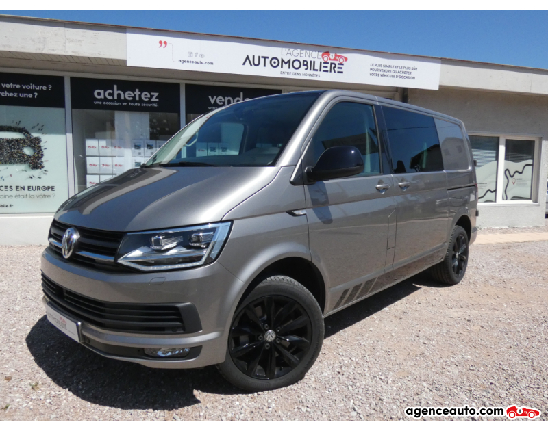 Aankoop Gebruikte Auto, Goedkope Gebruikte Auto | Agence Auto Volkswagen Transporter 3.0T L1H1 2.0 TDI 204ch ProCab Edition 30 4Motion DSG7/ ACC/ CARPLAY/ ATTELAGE Champagne Jaar 2019 Automatique Diesel