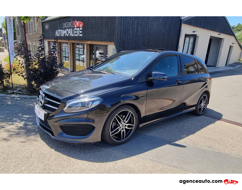 Achat voiture occasion, Auto occasion pas cher | Agence Auto Mercedes Classe B B180 PHASE II FASCINATION  7-G DCT Noir Année 2018 Automatique Essence