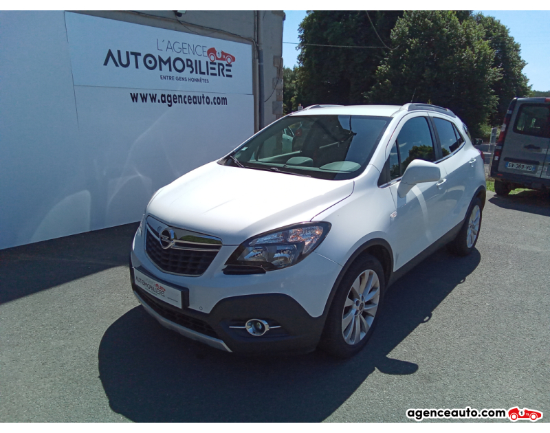 Achat voiture occasion, Auto occasion pas cher | Agence Auto Opel Mokka 1.7 CDTI 130 ECOFLEX COSMO Blanc Année 2014 Manuelle Diesel
